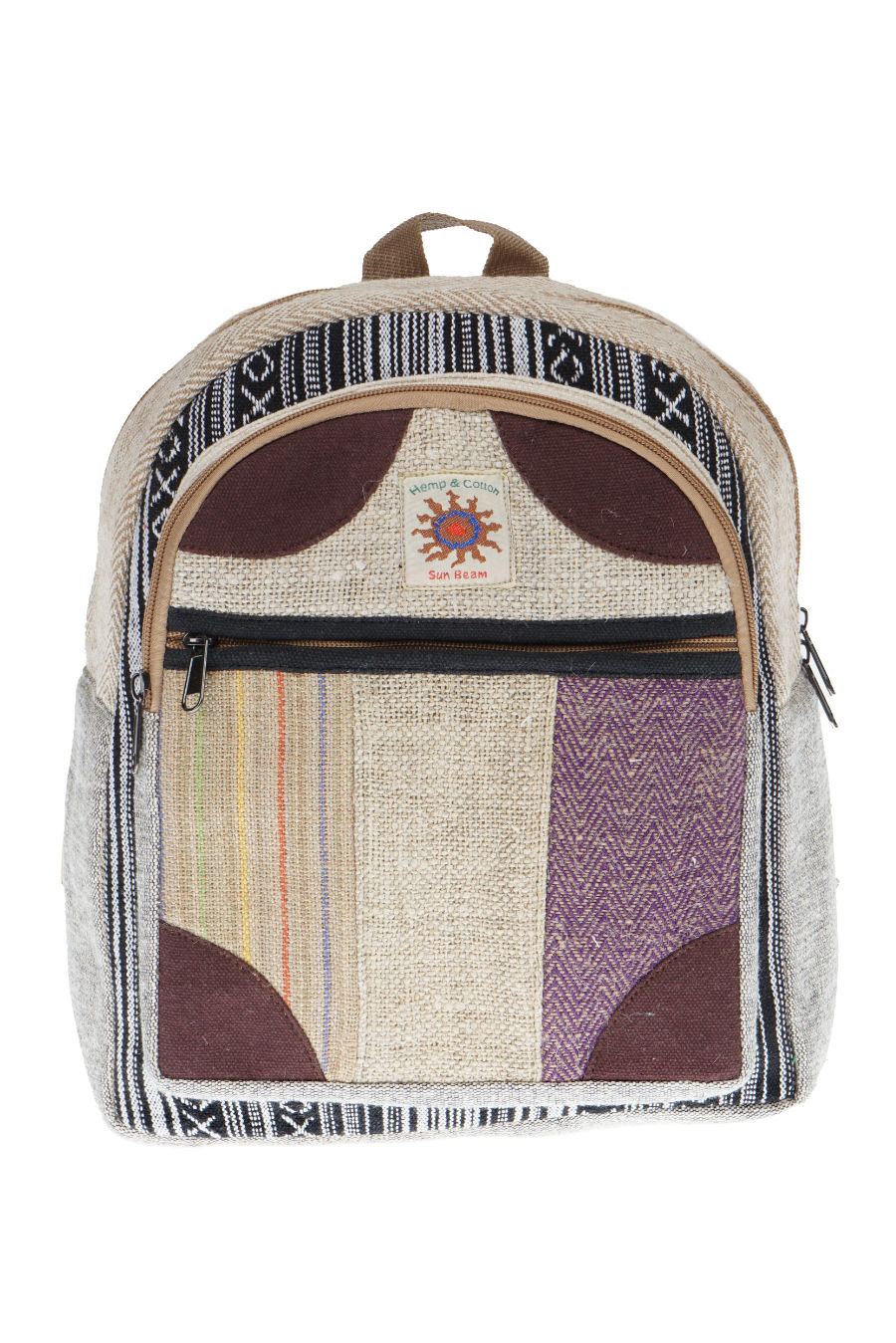 hemp cotton mini backpack classic Sunbeamfashion.gr